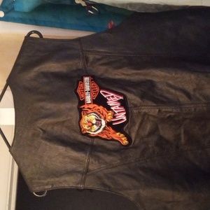 Harley-Davidson Untamed Leather Vest